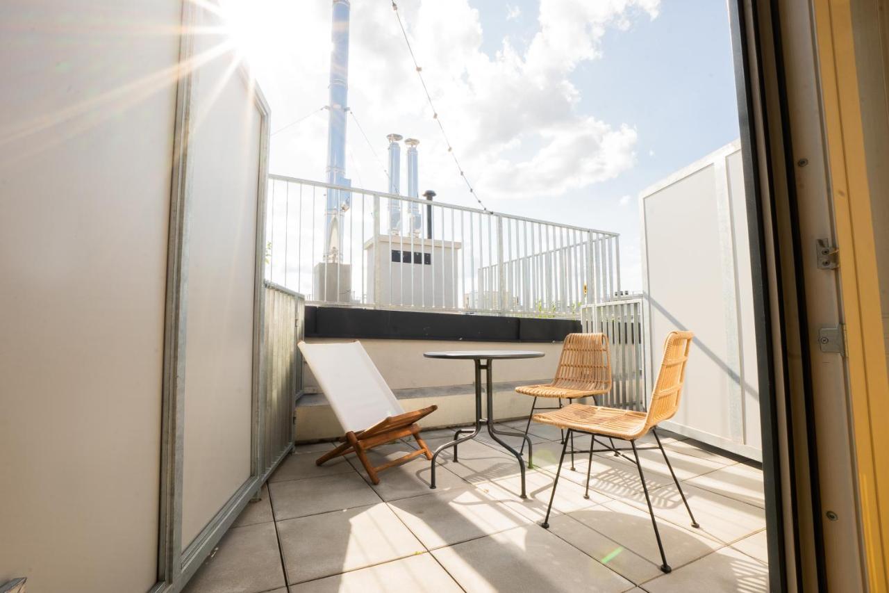 Orestaliving - Penthouse With Private Terrace Wina Bagian luar foto