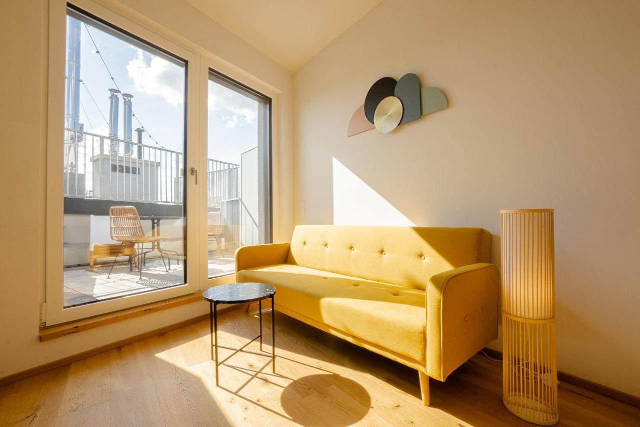 Orestaliving - Penthouse With Private Terrace Wina Bagian luar foto